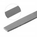Uxcell Second Cut Grade High Carbon Hardened Steel Flat Mill File W Rubber Hand Grip Handle 12-inch