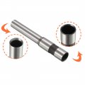 Uxcell 9mm Paper Punch Drill Straight Shank Hollow Bit Tool For Hole Puncher Punching Machine