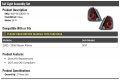 Tail Light Assembly Set Of 2 Compatible With 2005-2006 Nissan Altima Se-r