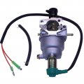 Procompany Carburetor For Honda Gx240 Generator 8 Hp Engine With Solenoid Hand Choke Carb