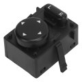 Rear View Mirror Switch Replacement Premium Abs Metal For Sprinter Vito Efficient Installation Easy