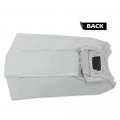 G-plus Black Seat Cover Compatible With Yamaha Exciter 1987 1988 1989 1990 1991 1992 1993 Vinyl