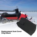 Black Seat Cover For Yamaha Exciter 1987 1988 1989 1990 1991 1992 1993 Vinyl
