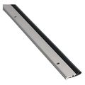 Door Weatherstripping Bulb Insert 137na-96 Neoprene And Aluminum 8 Ft Long 1 3 16 In Wide Fire Rated For Doors Includes 
