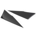 Hecasa Rear Quarter Moldings For 2016-2022 Toyota Prius Prime Awd-e Outer Pillar Molding Cover Applique Window Trim Panel