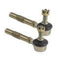Tdoro 10mm Steering Tie Rod End Ball Joint For Atv Quad Go Kart 4-wheeler Bike 110cc 125cc 2pcs