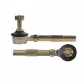 Tdoro 10mm Steering Tie Rod End Ball Joint For Atv Quad Go Kart 4-wheeler Bike 110cc 125cc 2pcs