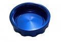 Pro-tek Blue Rear Brake Fluid Reservoir Cap Made For Honda Sabre 1300 Interstate Stateline And Fury 2010 2011 2012 2013 2014 