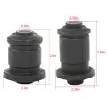 4pcs Suspension Kit Front Lower Control Arm Bushing Replacement For Gmc Sierra 2500 1999-2004 Chevy Express 1500 2003-2011