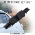 X Autohaux 91594-sna-a01 Fuel Tank Filler Cap Cover Clip Oil Fastener For Honda Accord 2008-2017 Cr-v 2007-2016 Civic 2006-2015