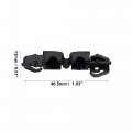 X Autohaux 91594-sna-a01 Fuel Tank Filler Cap Cover Clip Oil Fastener For Honda Accord 2008-2017 Cr-v 2007-2016 Civic 2006-2015