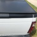 Ecotric Tailgate Molding Trim Cap Compatible With 2008-2016 Ford Super Duty F250 F350 F450 F550 Replacement For 8c3z-9941018-aa