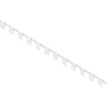 Ekena Millwork Denp05pr0712fay02 Pvc Dentil Trim White 