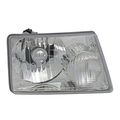Tyc 20-6013-00-1 For Ford Ranger Right Replacement Head Lamp 