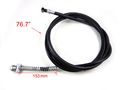Rear Drum Brake Cable For Gy6 50cc 125cc 150cc 250cc Chinese Scooter Moped 76 7 In Overall Length Fits Roketa Taotao Jonway Nst 