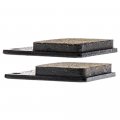 Niche Brake Pad Set For Kawasaki Ninja Zx12r 43082-1257 43082-0115 Front Rear Organic