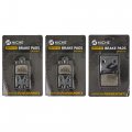 Niche Brake Pad Set For Kawasaki Ninja Zx12r 43082-1257 43082-0115 Front Rear Organic
