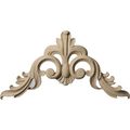 Ekena Millwork Onl08x08x00moma Medium Monique Corner 8-inch X 3 4-inch Maple 
