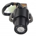 Fsfy Keys Front Ignition Switch Cylinder Lock 3 Pins Compatible With For Yamaha Xt250 Xt550 Xt600