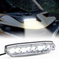 Hood Scoop Spotlight For Can-am Maverick R Led Accent Auxiliary Driving Spot Light Can Am Max X Rs 2024 Models Accessories