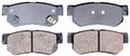 Raybestos Sgd813c Service Grade Ceramic Disc Brake Pad Set 