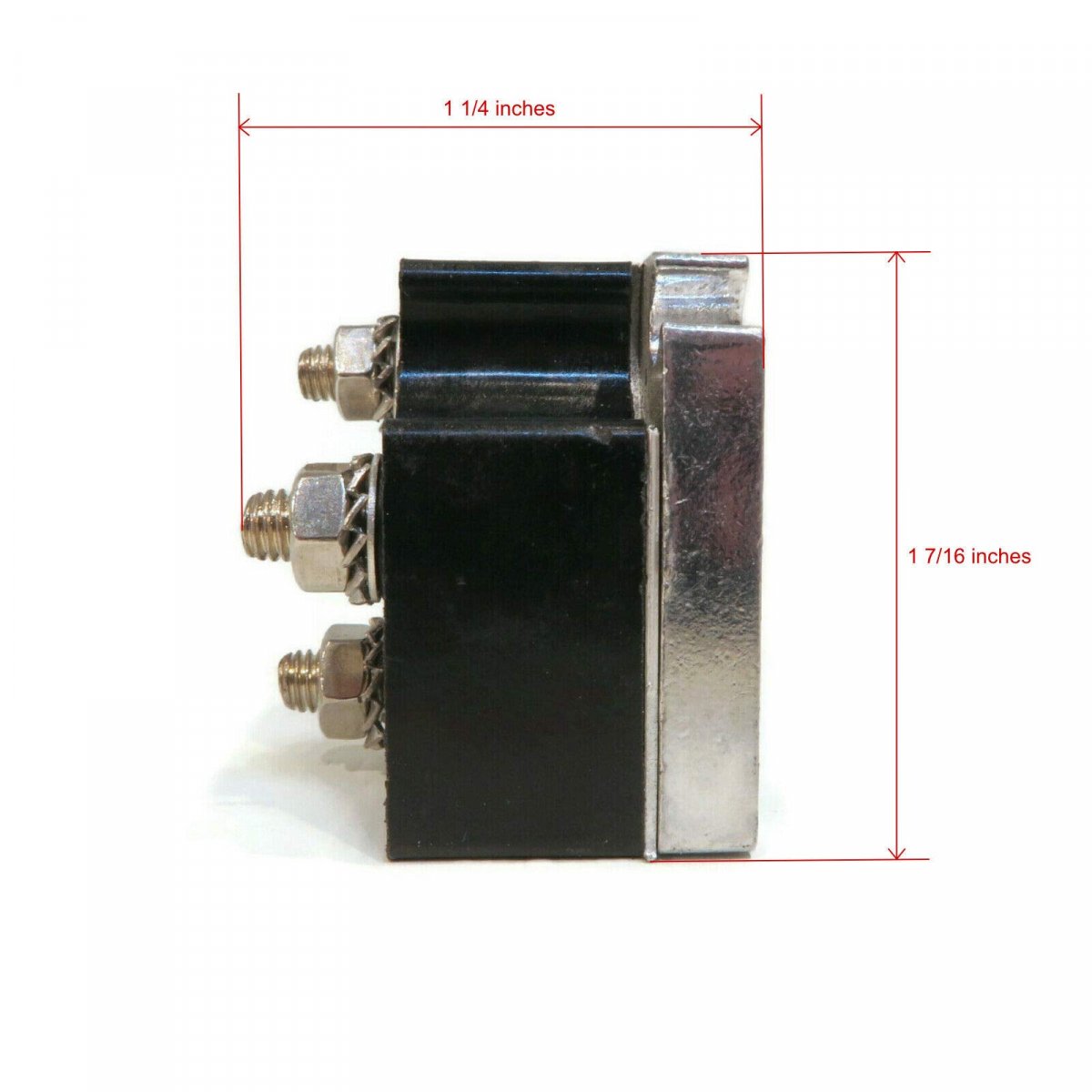 Rectifier For Mercury 90 Hp Outboard Motors Fits Models 0b240451 To 0c221999 And Square 3 Post Type