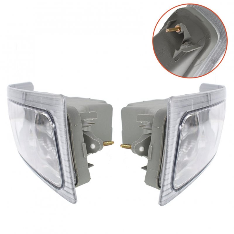 Fog Light Assembly Replacement For Sienna 2004-2005 Clear Lens Halogen Kit With Bulbs Driver And Passenger Side 81220ae010
