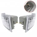 Fog Light Assembly Replacement For Sienna 2004-2005 Clear Lens Halogen Kit With Bulbs Driver And Passenger Side 81220ae010