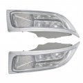 Fog Light Assembly Replacement For Sienna 2004-2005 Clear Lens Halogen Kit With Bulbs Driver And Passenger Side 81220ae010