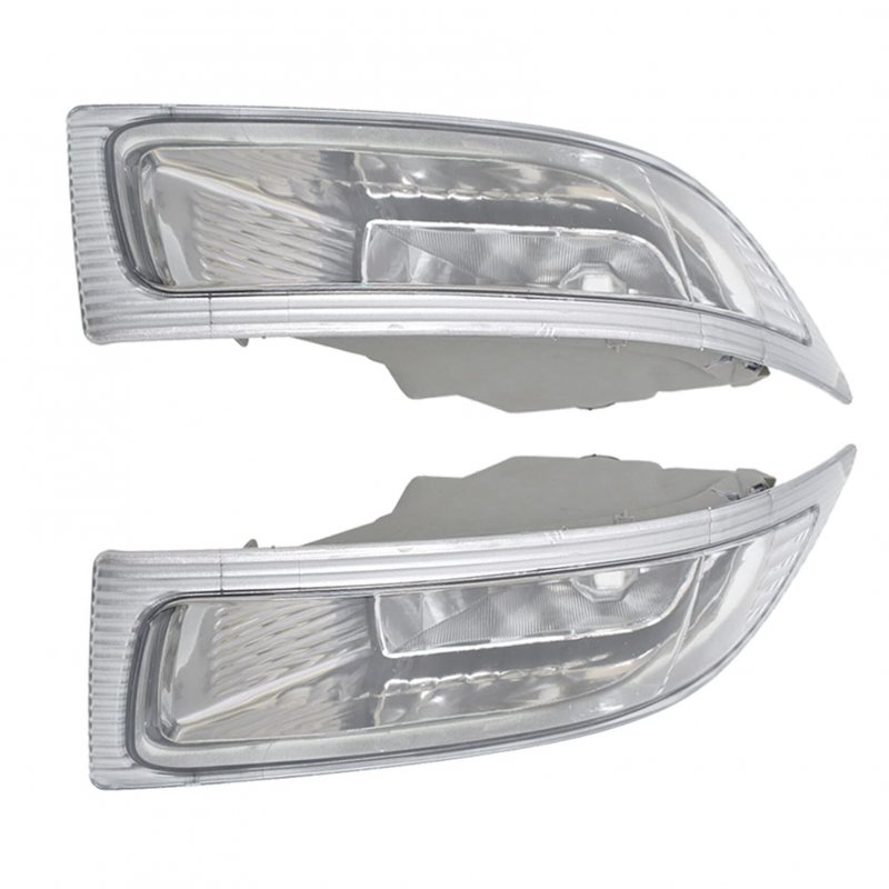 Fog Light Assembly Replacement For Sienna 2004-2005 Clear Lens Halogen Kit With Bulbs Driver And Passenger Side 81220ae010