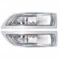 Fog Light Assembly Replacement For Sienna 2004-2005 Clear Lens Halogen Kit With Bulbs Driver And Passenger Side 81220ae010