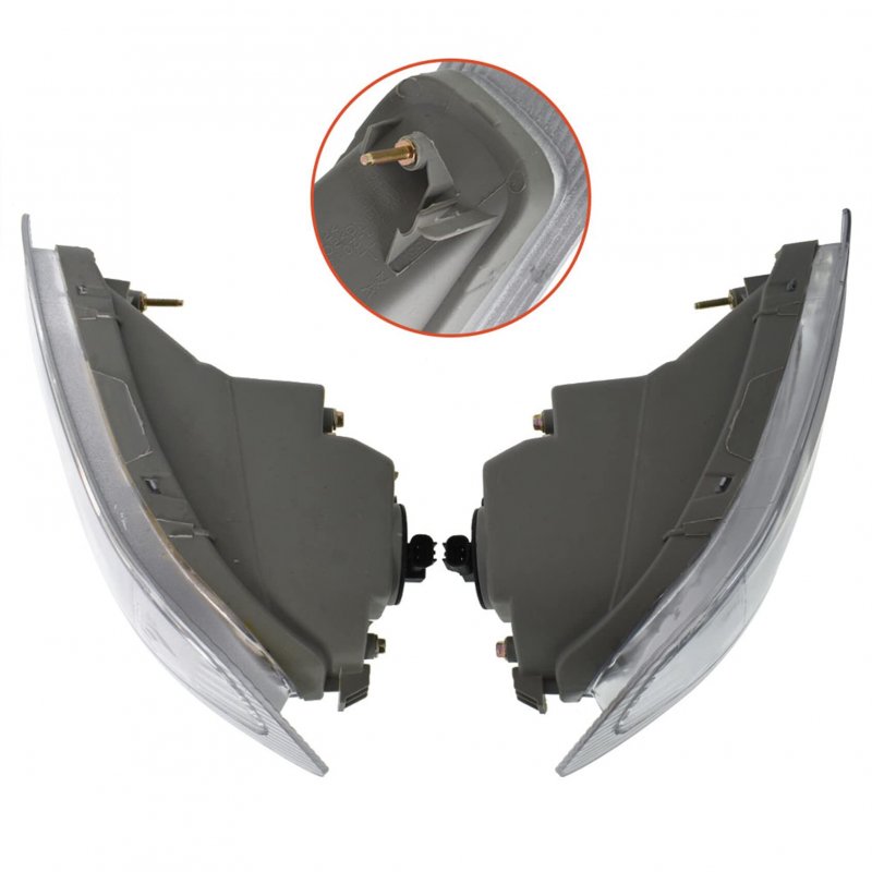 Fog Light Assembly Replacement For Sienna 2004-2005 Clear Lens Halogen Kit With Bulbs Driver And Passenger Side 81220ae010