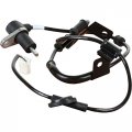 Aip Electronics Abs Anti-lock Brake Wheel Speed Sensor Compatible With 1999-2000 Hyundai Elantra Rear Left Driver Oem Fit