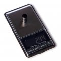 Circuit Performance Vc1 Series Black Aluminum Valve Stem Caps 8 Pieces