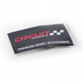 Circuit Performance Vc1 Series Black Aluminum Valve Stem Caps 8 Pieces