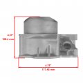 Caltric Front Cylinder With Head And Base Gasket Compatible Kawasaki Teryx 4 800 Krt800 Camo 2021-2022