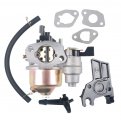 Hifrom Carburetor Carb Gasket Kit Compatible With Honda Gx140 Gx160 Gx168 Gx200 163cc 196cc 200cc Wp20x Eg1400 Harbor Freight