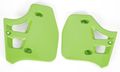Radiator Cover Green For Kawasaki Kx 250 And 500 Fits 1988 To 2002 Models Made In Italy Plastic Shrouds Sold Pairs 
