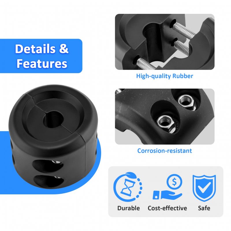 Wsays Winch Cable Hook Stopper For Trucks Jeeps Atv Utv Orv Trailers Sport-utility Vehicles