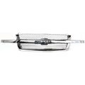 Perfect Fit Group C070137c Avalanche Silverado P U Grille Mesh Chrome W Cntr Bar O Body Cladding Base Ls Lt 