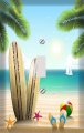 Summer Surfboard Beach Switchplate Switch Plate Cover 