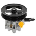 21-336 Power Steering Pump For Mitsubishi Lancer008-2015 Outlander 2008-2015 2 0l 2 4l With Pullewer Steering Pump For 