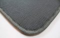 Auto Mat Store One-piece Front Carpet Floor With Serge Edges And Heel Pad For 2019-current Mercedes-benz Sprinter Vans Rv Gray