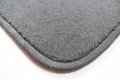 Auto Mat Store One-piece Front Carpet Floor With Serge Edges And Heel Pad For 2019-current Mercedes-benz Sprinter Vans Rv Gray