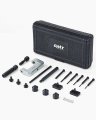 Omt Chain Breaker 19pc Motorcycle Tool With C Frame 3 Anvils 5 Break Tips Dirt Bike Atv Kit Rivet Link Removal For Cam 25 To 
