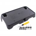 Motoku Front License Plate Bracket For Chevy Silverado 1500 2016-2019 Bumper Holder Mounting Cover W Screws