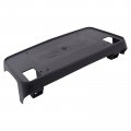 Motoku Front License Plate Bracket For Chevy Silverado 1500 2016-2019 Bumper Holder Mounting Cover W Screws