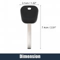 Car Replacement Uncut Transponder Chip Key Chipped Ignition Fob For Chevrolet Gmc Buick
