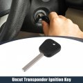 Car Replacement Uncut Transponder Chip Key Chipped Ignition Fob For Chevrolet Gmc Buick