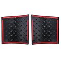 Opar Black Cowl Body Armor Side Guards For 2007-2018 Jeep Wrangler Jk Unlimited Pair